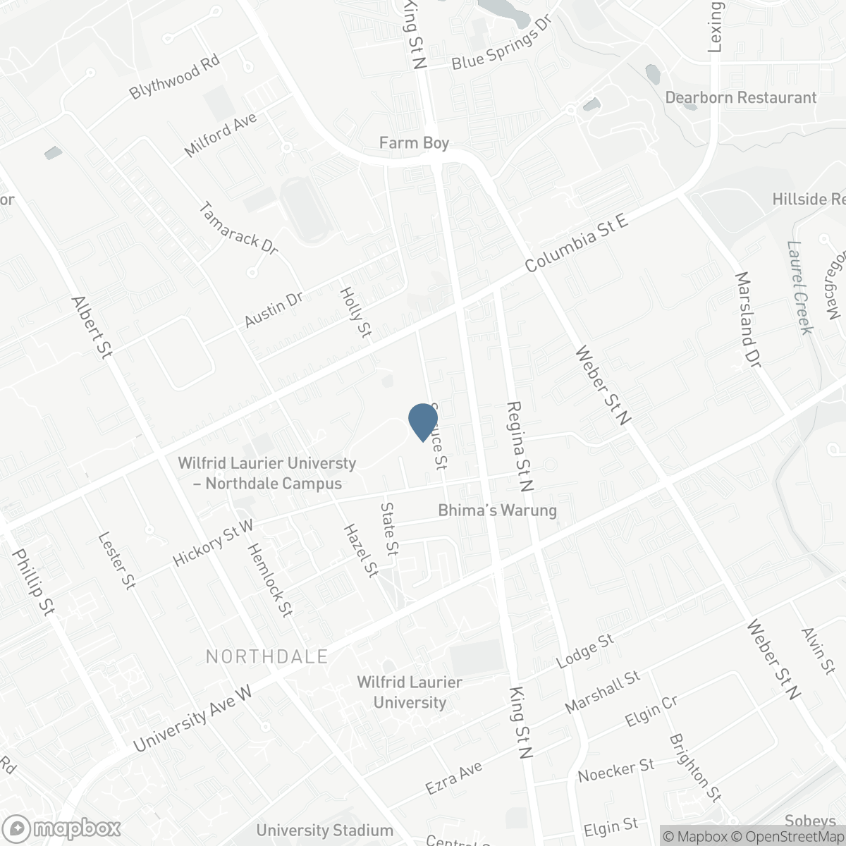 321 SPRUCE Street Unit# 710, Waterloo, Ontario N2L 0G4